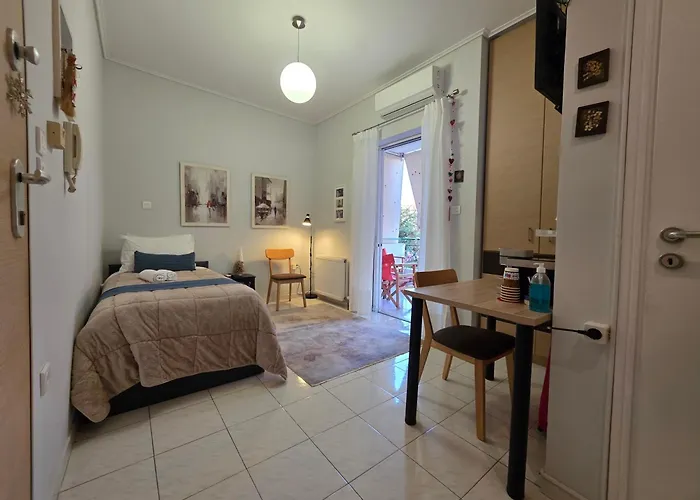 Apartment Studio Near Marousi Station Athens